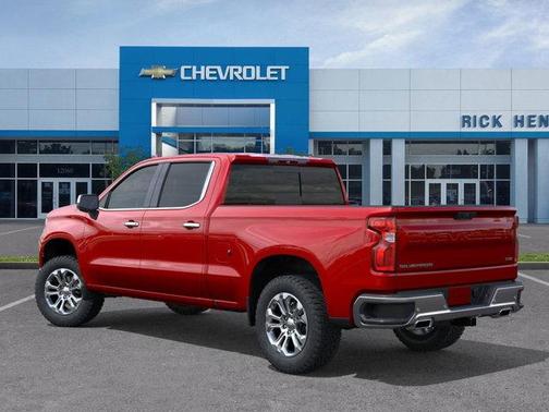 2026 Chevrolet Silverado 1500 LTZ
