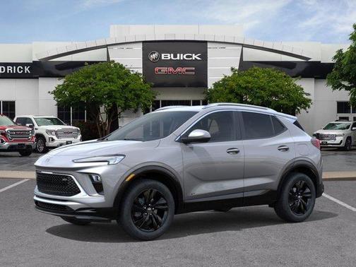 Moonstone Gray Metallic 2026 Buick Encore GX Sport Touring