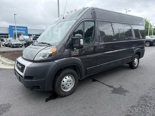 Granite Crystal Clearcoat Metallic 2021 RAM ProMaster 2500 High Roof