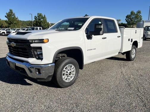 2025 Chevrolet Silverado 2500 WT