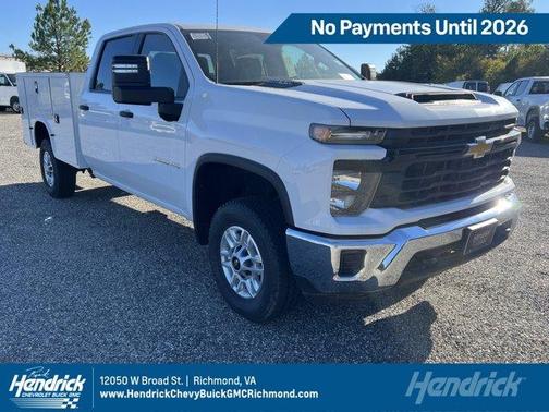2025 Chevrolet Silverado 2500 WT