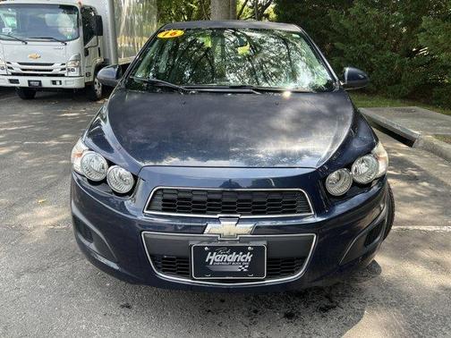 2016 Chevrolet Sonic LT