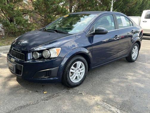 2016 Chevrolet Sonic LT