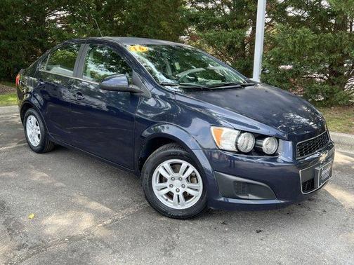 2016 Chevrolet Sonic LT