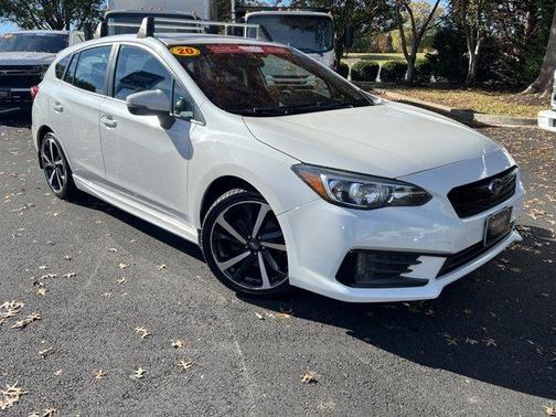 2020 Subaru Impreza Sport