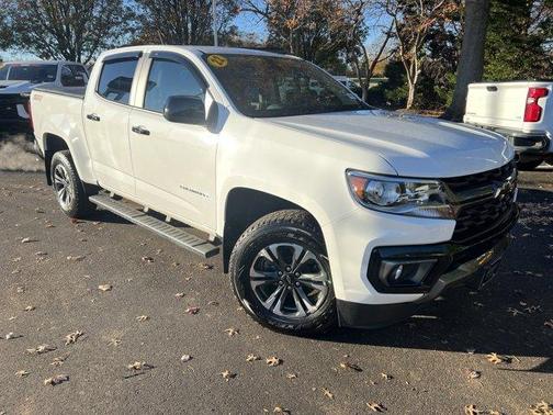 2022 Chevrolet Colorado Z71
