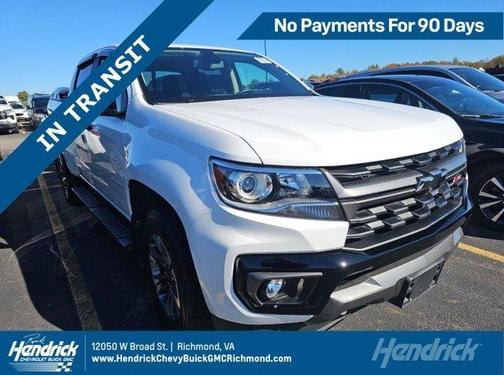 2022 Chevrolet Colorado Z71