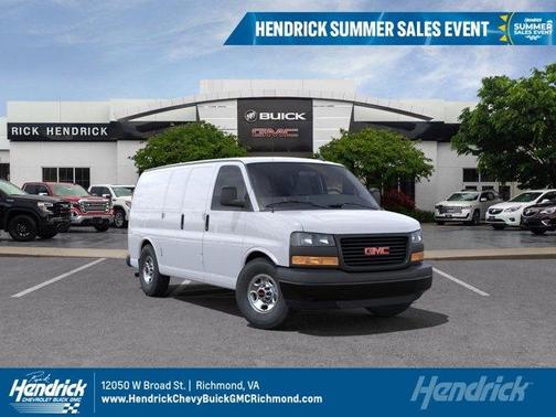 2025 GMC Savana 2500 Work Van