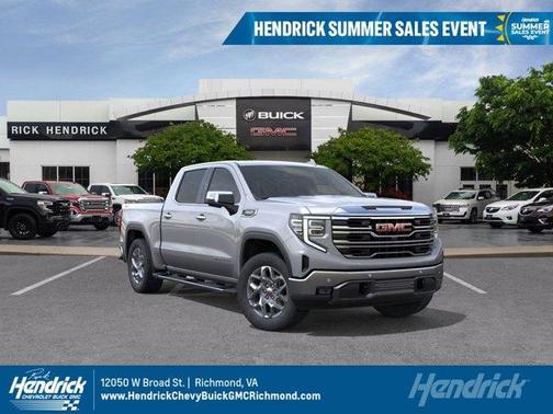 2025 GMC Sierra 1500 SLT