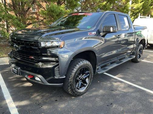 2020 Chevrolet Silverado 1500 LT Trail Boss