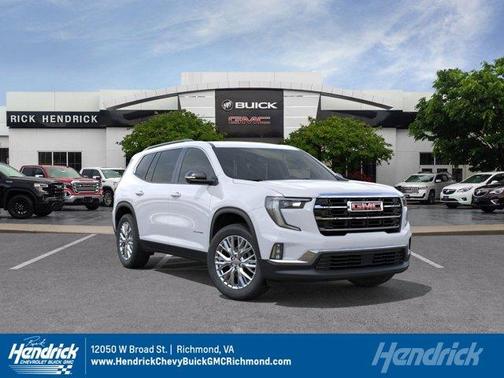 2026 GMC Acadia Elevation