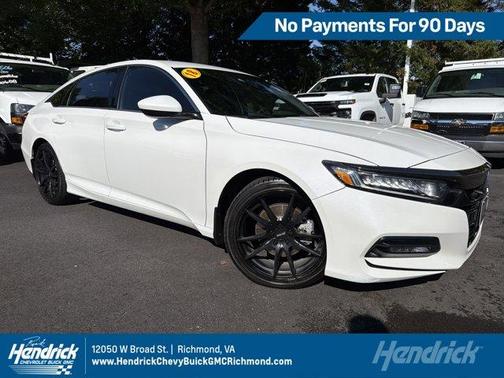 Crystal Black Pearl 2018 Honda Accord Sport