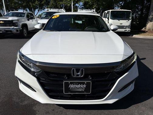 Crystal Black Pearl 2018 Honda Accord Sport