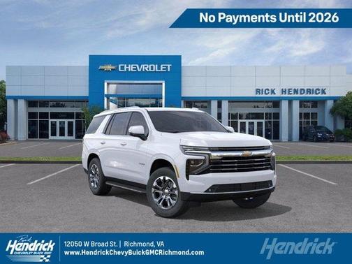 2026 Chevrolet Tahoe LT