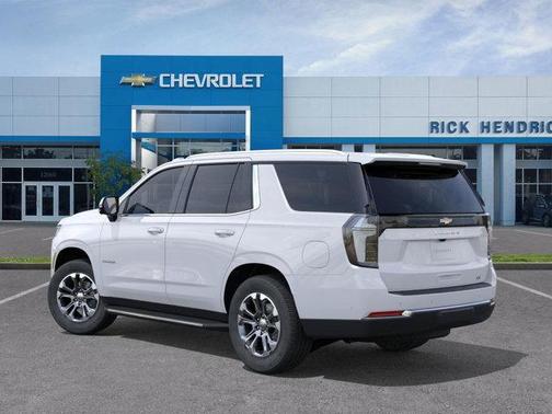 2026 Chevrolet Tahoe LT