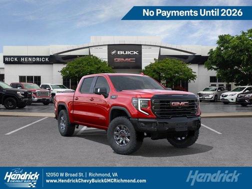 2026 GMC Sierra 1500 AT4X