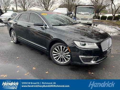 2018 Lincoln MKZ Hybrid Select
