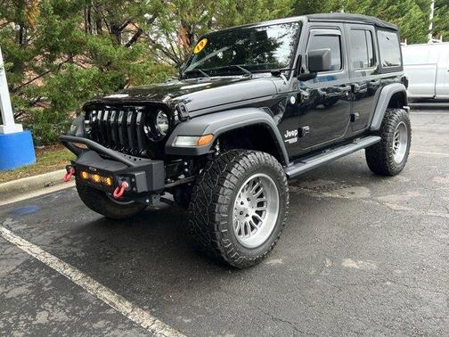 2019 Jeep Wrangler Unlimited Sport
