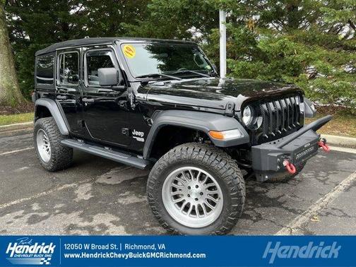 2019 Jeep Wrangler Unlimited Sport