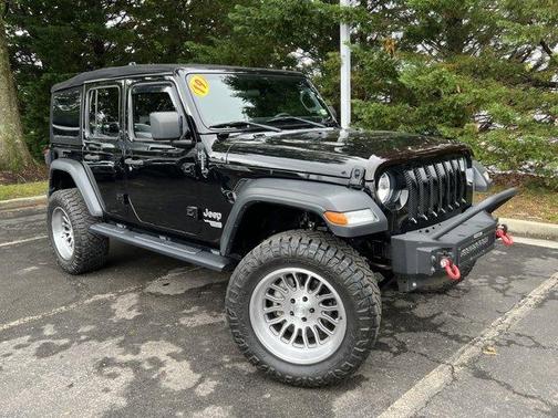 2019 Jeep Wrangler Unlimited Sport
