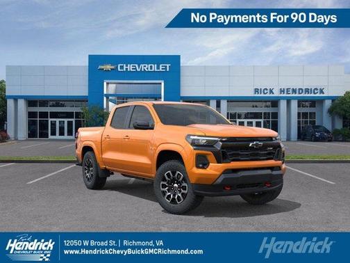 2026 Chevrolet Colorado Z71