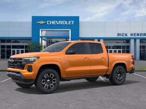 2026 Chevrolet Colorado Z71