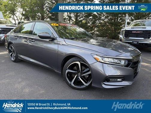 2019 Honda Accord Sport