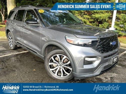 2022 Ford Explorer ST-Line