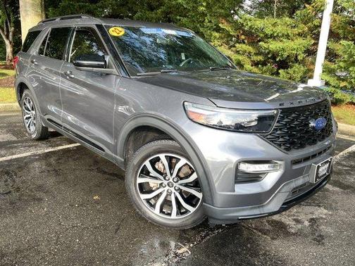 2022 Ford Explorer ST-Line