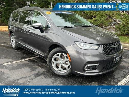 2023 Chrysler Pacifica Limited