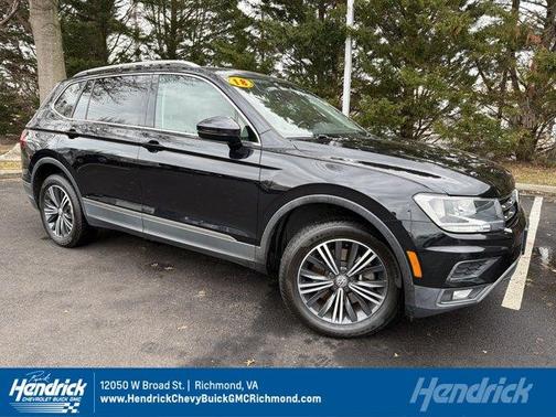 2018 Volkswagen Tiguan 2.0T SEL