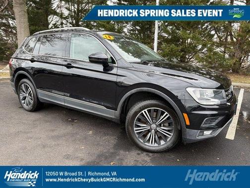 2018 Volkswagen Tiguan 2.0T SEL