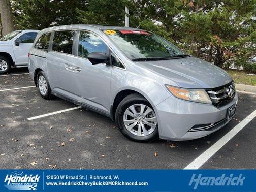 2016 Honda Odyssey EX-L