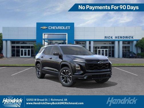 2026 Chevrolet Equinox RS