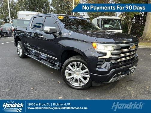 2022 Chevrolet Silverado 1500 High Country