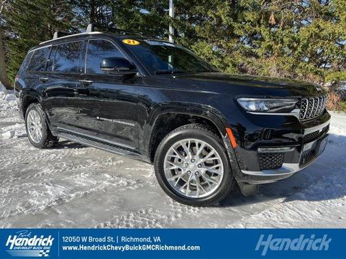 2021 Jeep Grand Cherokee L Summit