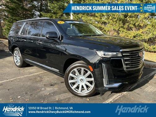 2021 Cadillac Escalade ESV Premium Luxury Platinum