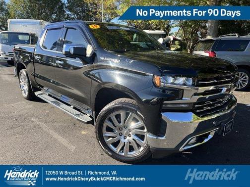 2019 Chevrolet Silverado 1500 LTZ