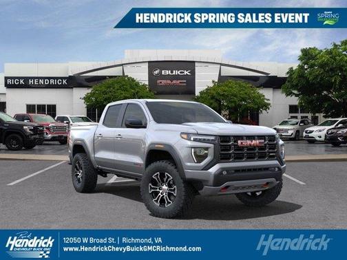 2025 GMC Canyon AT4