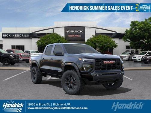 2025 GMC Canyon 4WD Elevation
