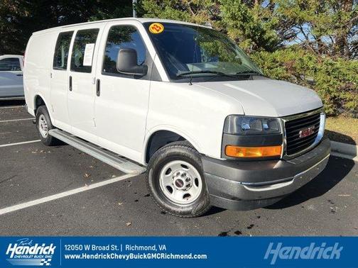 2023 GMC Savana 2500 Work Van