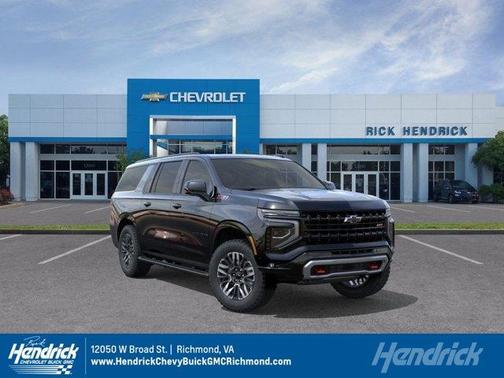 2026 Chevrolet Suburban Z71