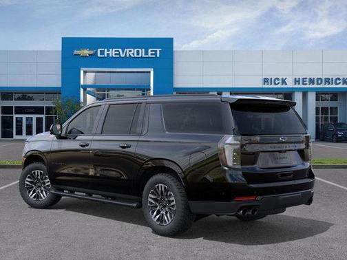2026 Chevrolet Suburban Z71