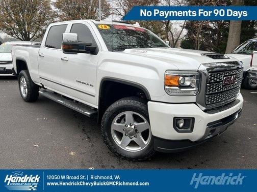 2018 GMC Sierra 3500 Denali