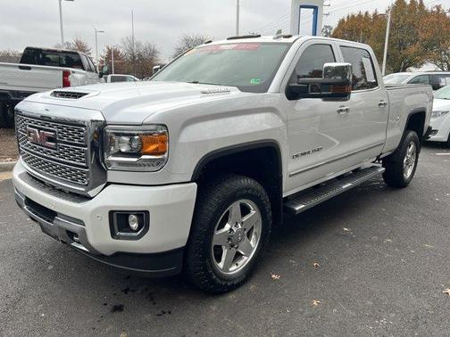 2018 GMC Sierra 3500 Denali