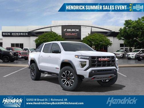 2025 GMC Canyon AT4