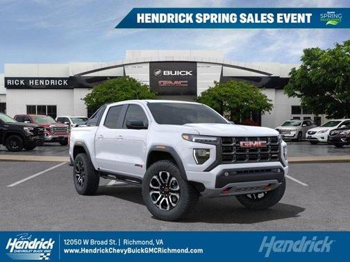 2025 GMC Canyon AT4