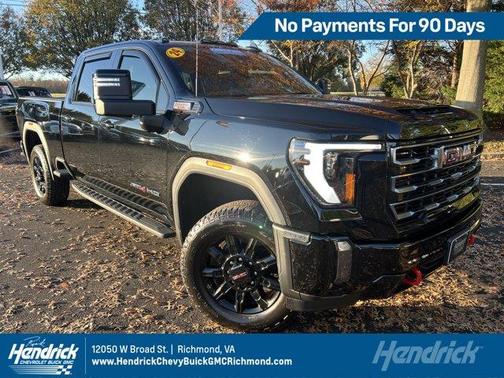 2024 GMC Sierra 2500 AT4