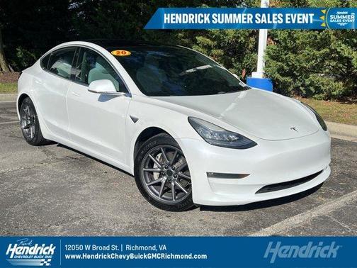 2020 Tesla Model 3 Long Range