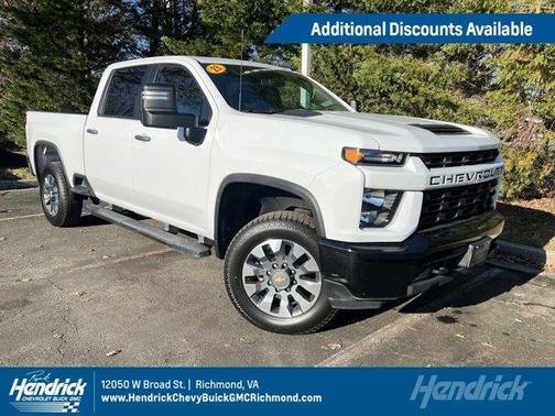 2023 Chevrolet Silverado 2500 Custom